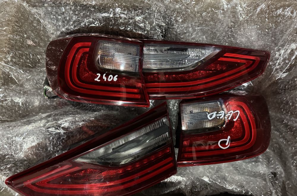 Задние фонари led на кия сид хэтчбек