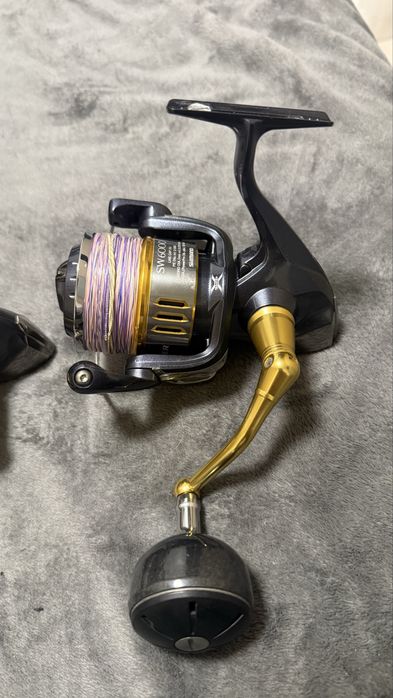 Shimano twin power
