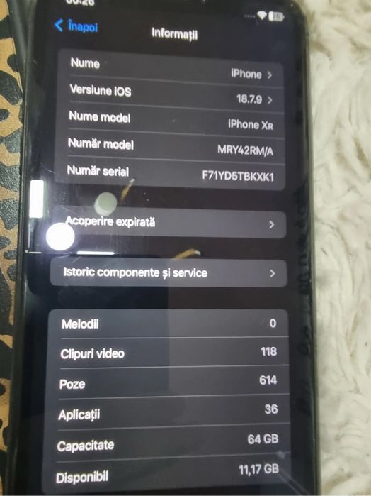 Vand iphone XR.Nu accept schimburi