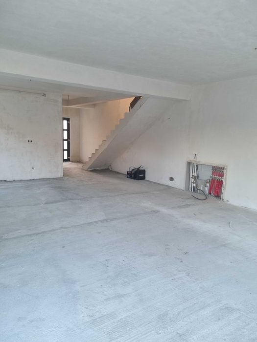 Casă modernă 180 mp + garaj 2 mașini, teren 350 mp – exterior Cluj, PF