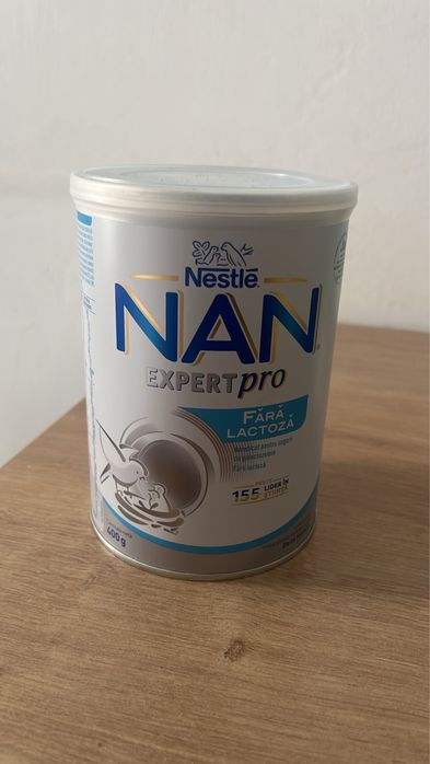 Lapte praf Nan Expert Pro fara lactoza