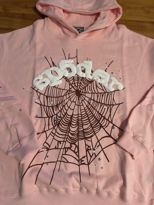 Hanorac Spider / Sp5der Roz Web