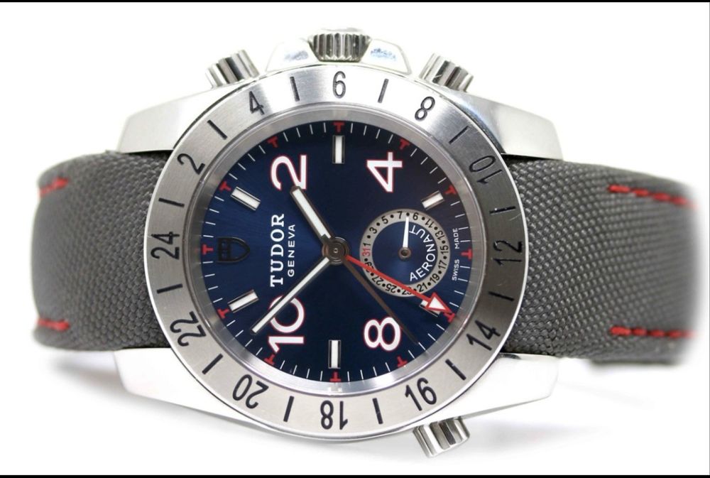 Vand ceas Tudor Aeronaut GMT