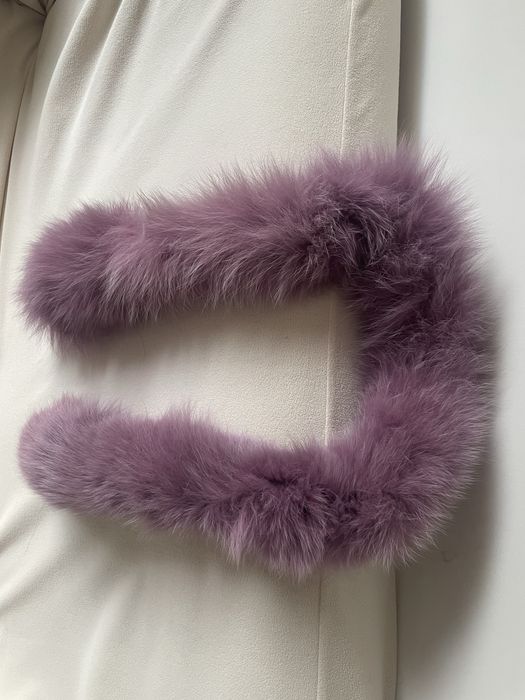 Яка лисица лилава