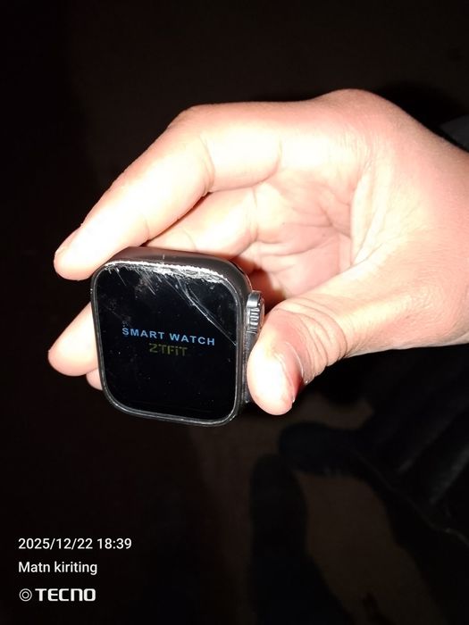 Smart watch ziflt