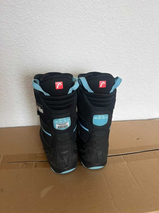 Boots snowboard HEAD 4D BOA marime EUR:36.5 Mondo:23.5 US:5.0