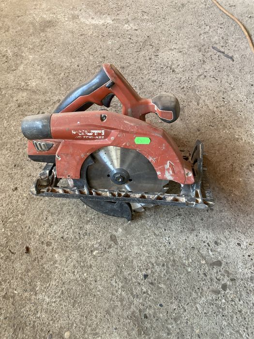 Circular Hilti baterie ,Crafstman 110v ,circular 600 mm