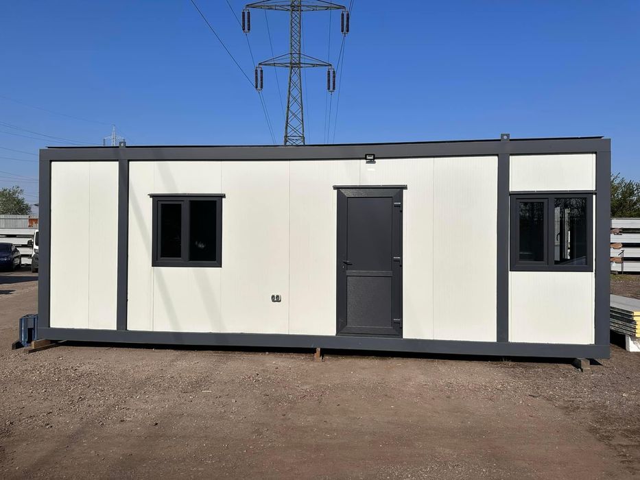 Container modular birou / locuință / depozit – executăm la comandă
