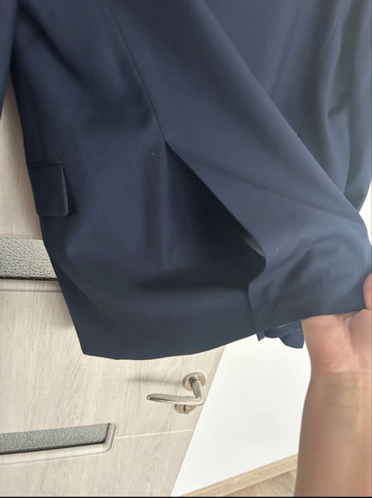 Sacou si pantaloni costum Zara