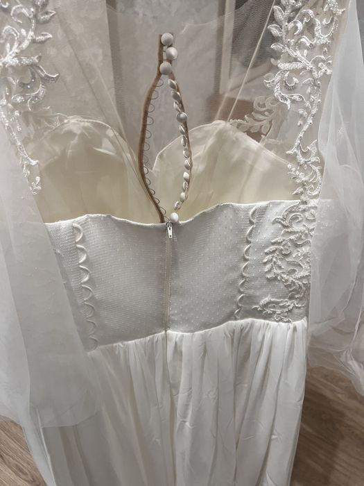 Свадебное платье 52-54 р- ра