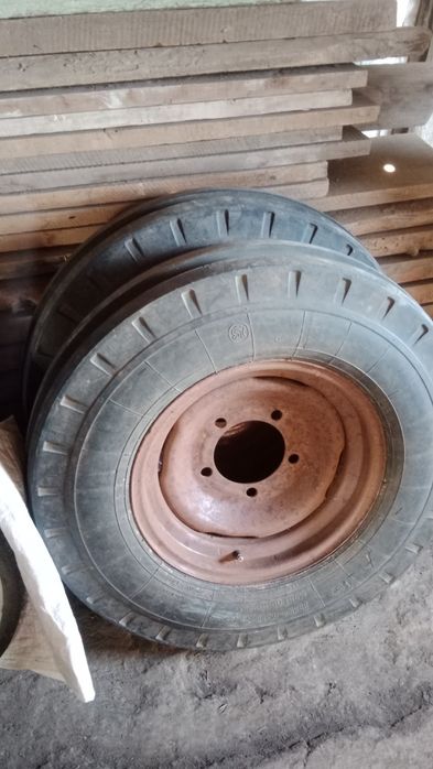 Передние колеса от сеялок