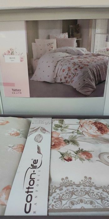 ИЗГОДНИ ЦЕНИ. Ранфорс - спално бельо.