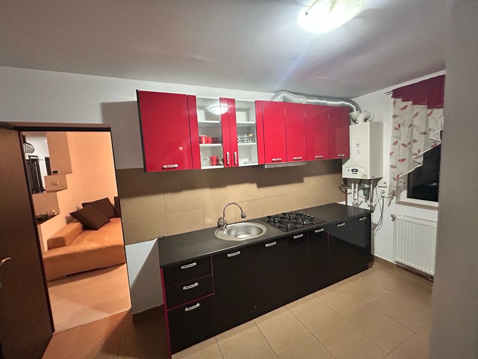 De inchiriat Apartament mobilat/utilat 2 camere Visan