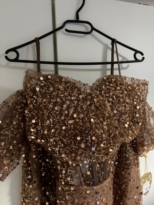 Rochie cu pietre lunga