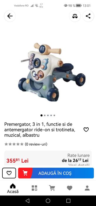 Vand premergator 3 in 1