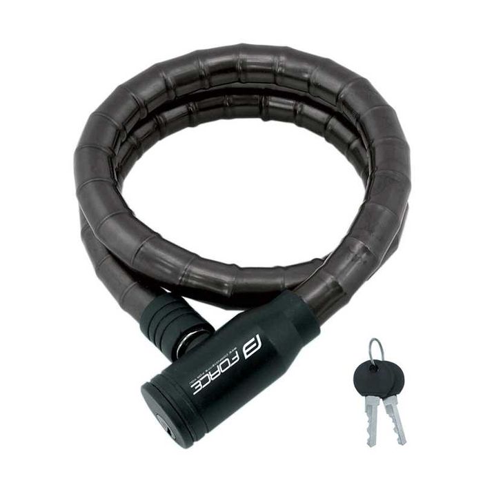 Заключващо устройство с железни прешлени FORCE 80см/18мм; 150см/18мм