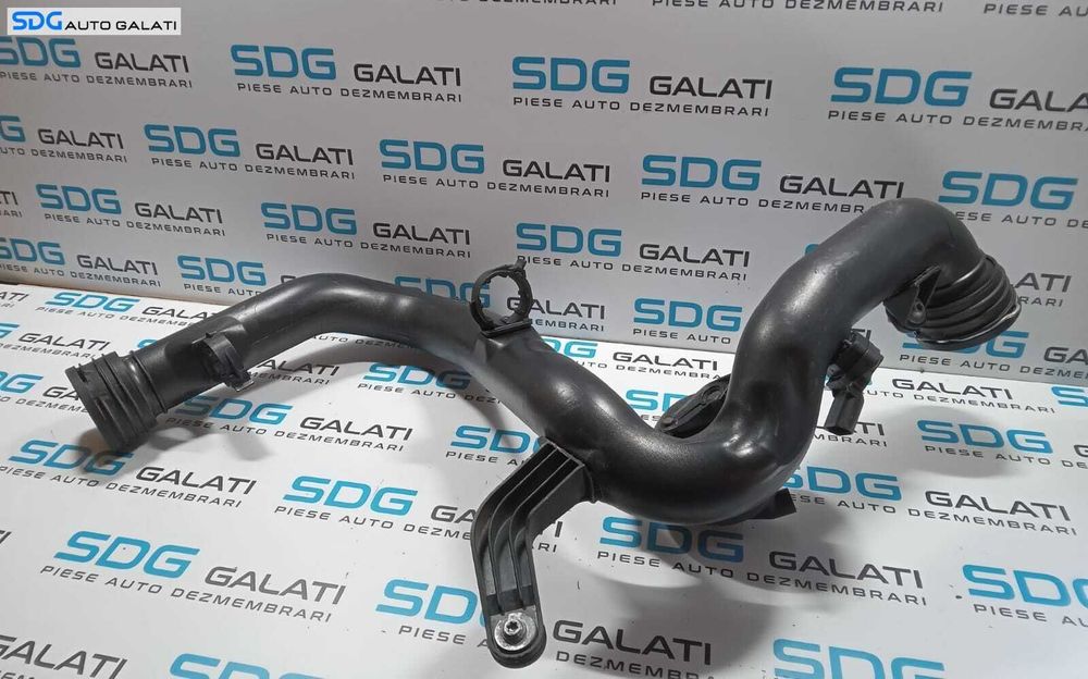 Tubulatura Conducta Tub Presiune Aer Intercooler Skoda Octavia 2 1.9 TDI BJB BKC BXE 2004 - 2013 Cod 1K0145770AA 1K0145762CR [275M7]