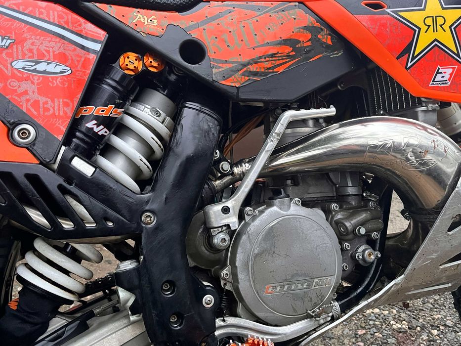 KTM EXC 250 2T 2009