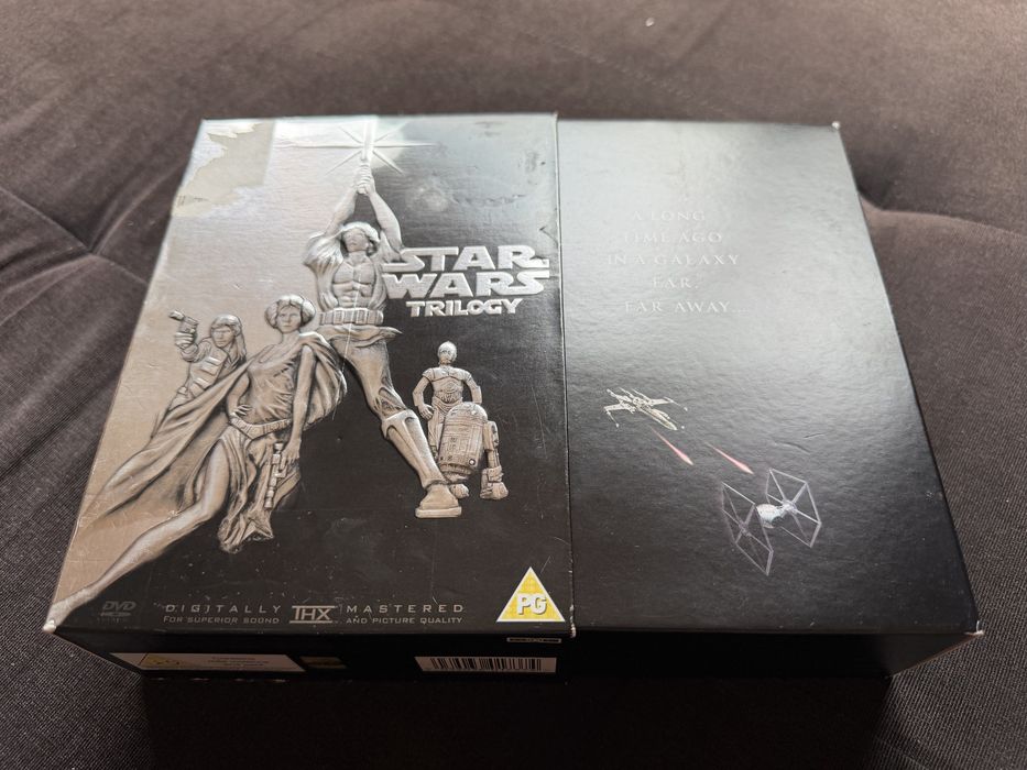 DVD Star Wars - Episode IV, V, IV (Без бълг. субтитри)
