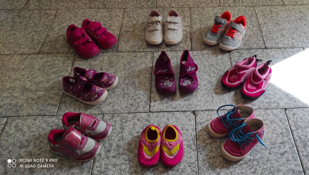 Детски обувки / маратонки / сандали различни номера