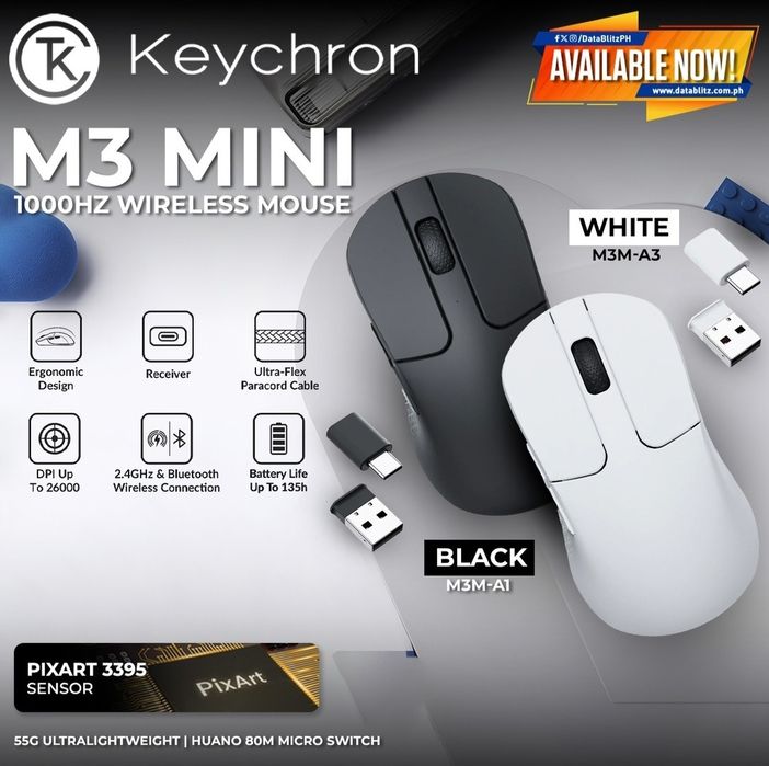 Keychron m3 mini СКИДКА Беспроводная мышка/мышь