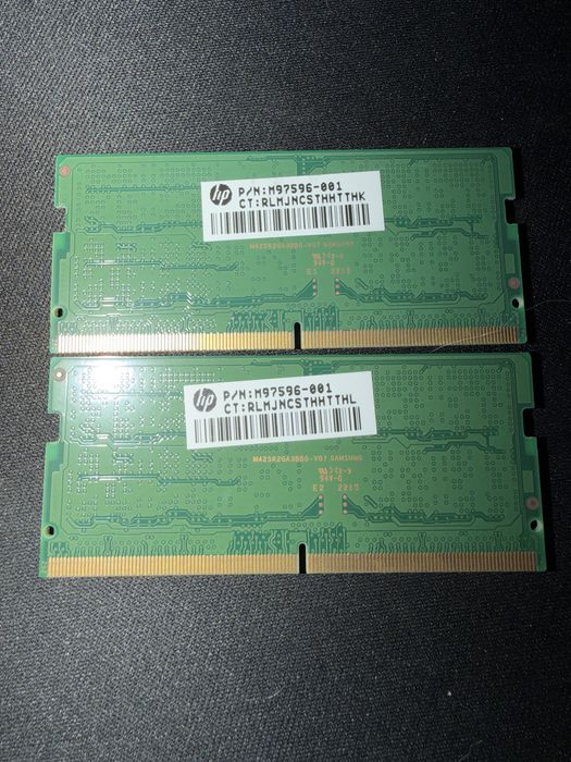 Ram laptop DDR5 32gb 4800 dual channel