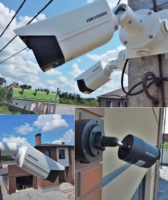 Установка камер ремонт ip hd wi-fi