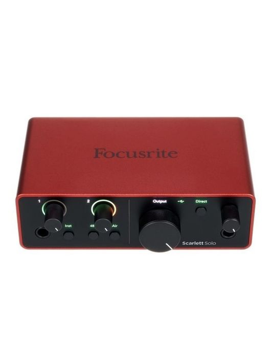 Звуковая карта Focusrite solo 4gen