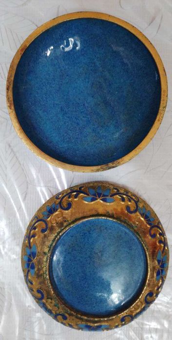 Шкатулка клуазоне