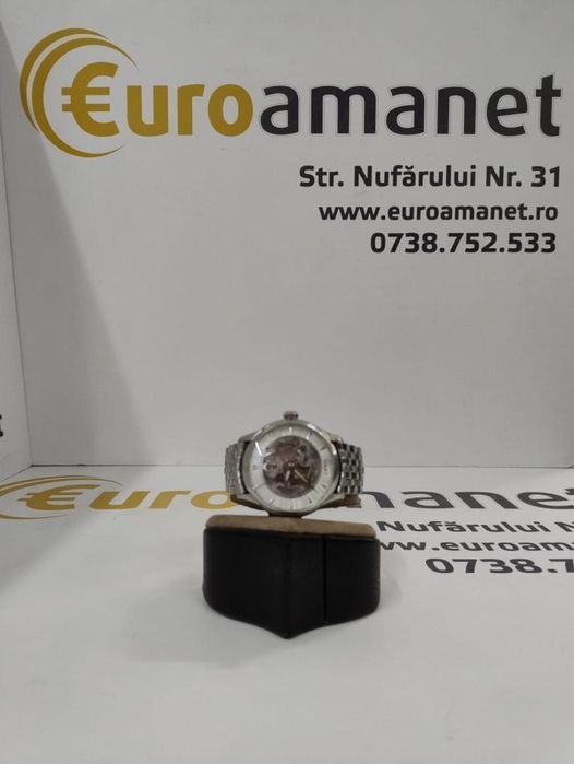 Ceas Oris Artelier Skeleton 7591 -N-