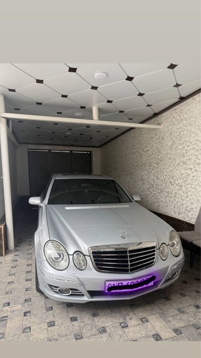 Mersedec benz w211 zo'r holatda ideal moshina