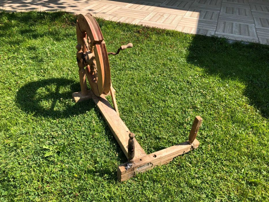 Старинен Чакрък за декорация