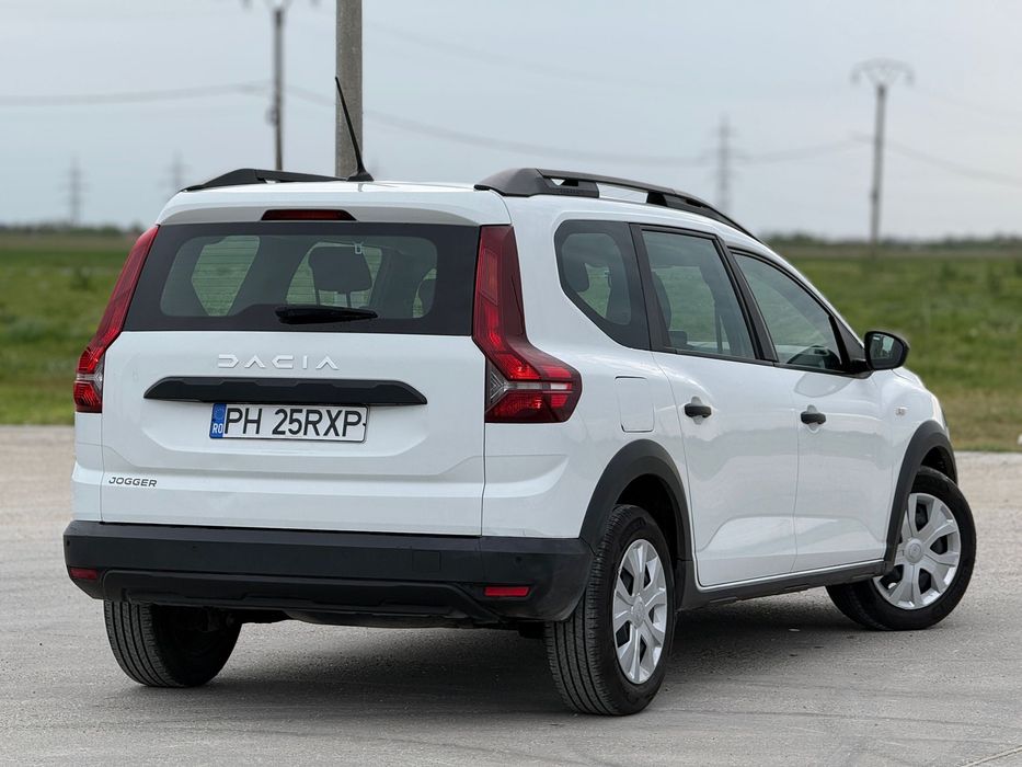 Dacia JOGGER 1.0 benzina plus GPL fabrica manula 6+1 An 2024