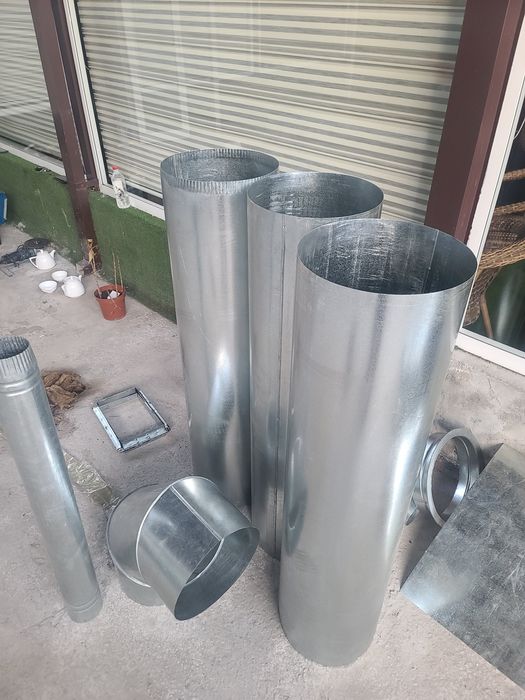 Vitishka vintilatsya ustanovka mantash