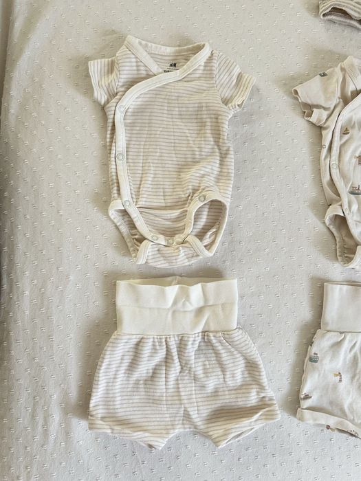 Бебешки дрешки H&M размер 56 унисекс