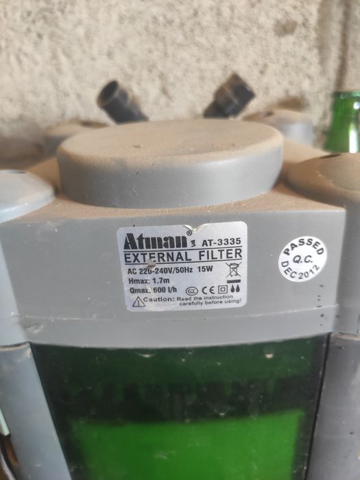 Наружный филтр акквариума