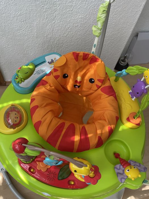 Бебешко бънджи Fisher price Тропическа гора