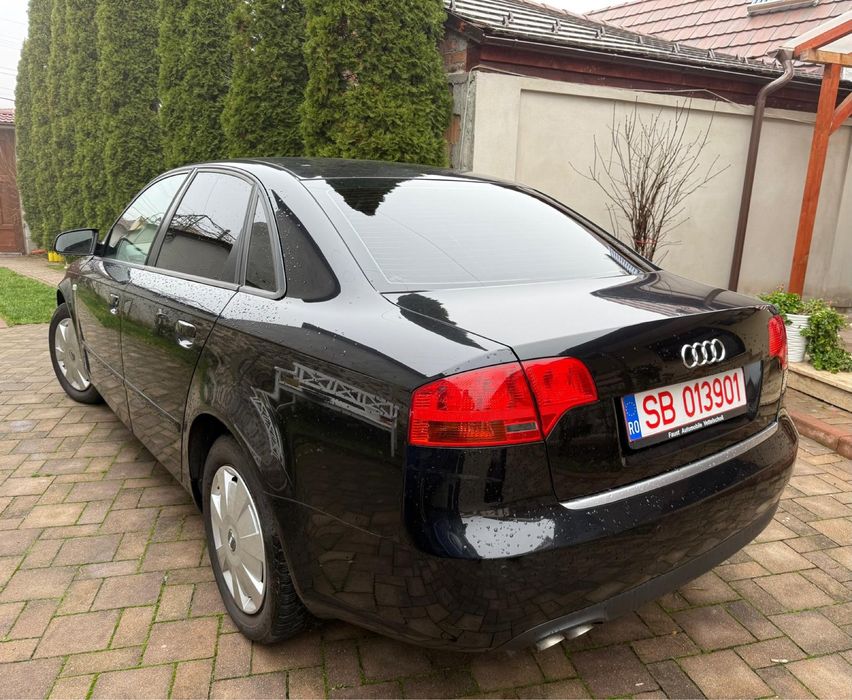 Vand Audi A4 Dizel
