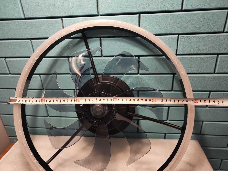 LES FLEURS таванен вентилатор с осветление и дистанционно 50 см