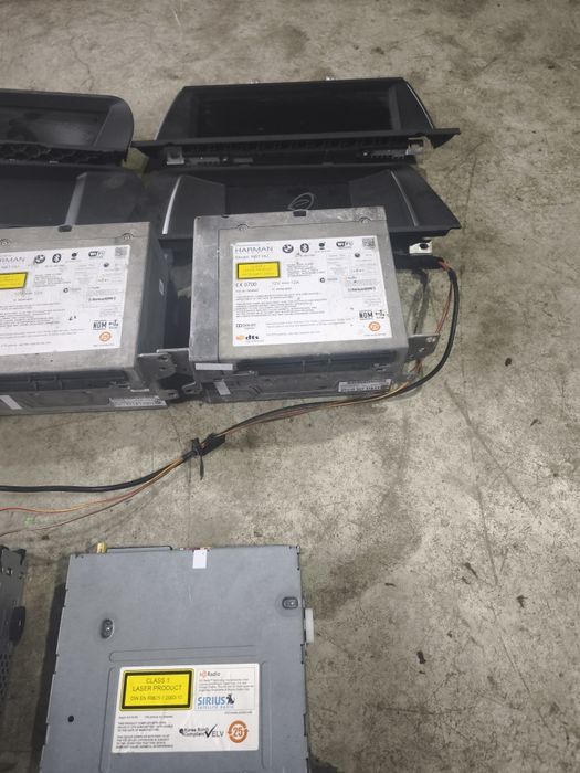 Navigație mare mica NBT CIC BMW seria 5 F10 F11 ercran unitatea