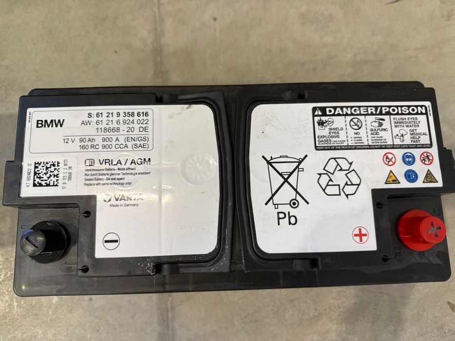 Акумулатор 12V AGM