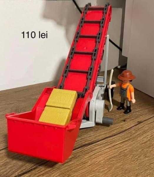 Set Playmobil Casa si mobilier, ferma, piramida, animale