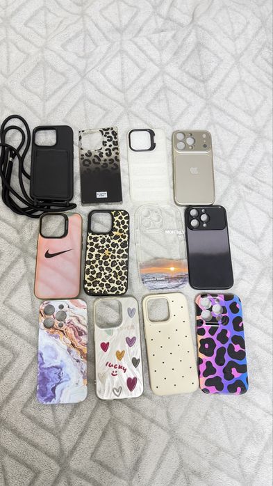 Продам чехлы iphone 15 pro