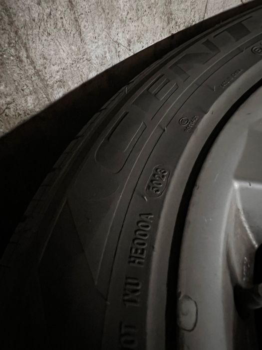 Диски с резиной на х5 бмв