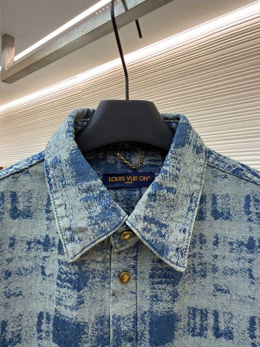 Camasa de blugi Louis Vuitton Premium