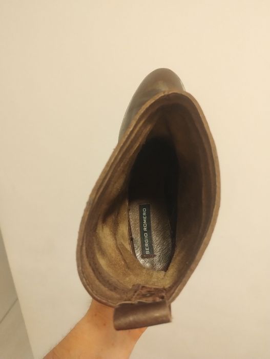 Botine femei, piele naturală