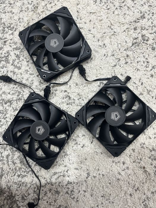 корпус zet gaming с кулерами