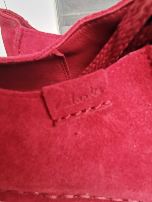 Clarks оригинални кожени нови обувки