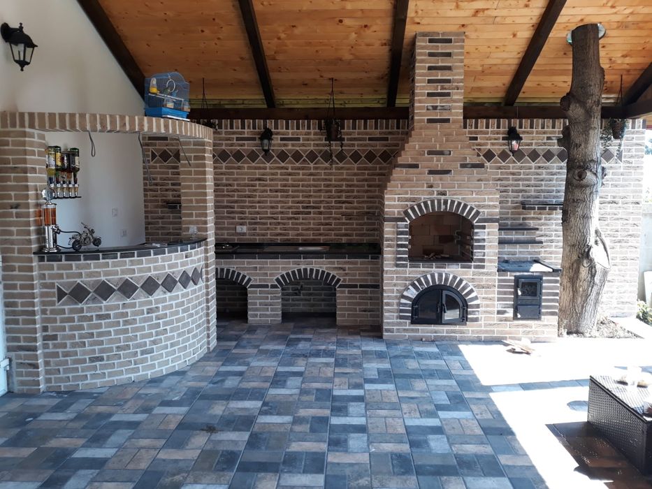 Șeminee,gratare,foisaore din caramida aparenta