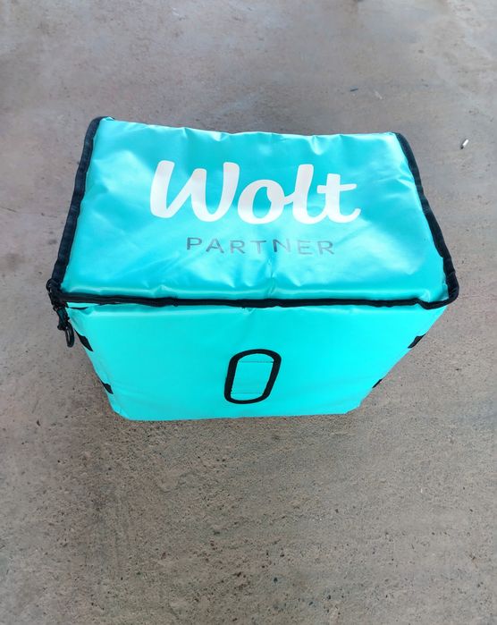 Wolt Термосумки большие